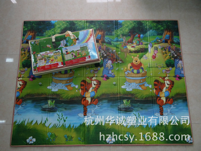 【迪士尼正品爬行墊 EPE珍珠棉泡沫爬爬墊 環保無毒無味】價格,廠家,圖片,墊子、沙灘席,杭州華誠塑業-