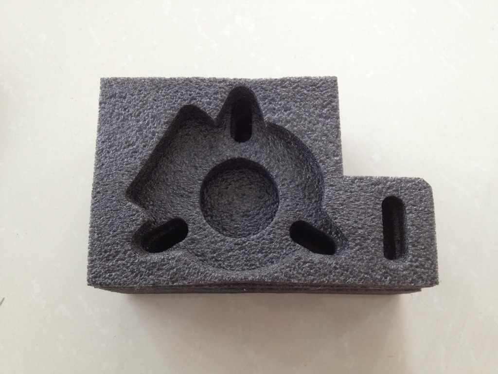 EPE珍珠棉包裝盒、黑色珍珠棉包裝盒、電子產品定位包裝