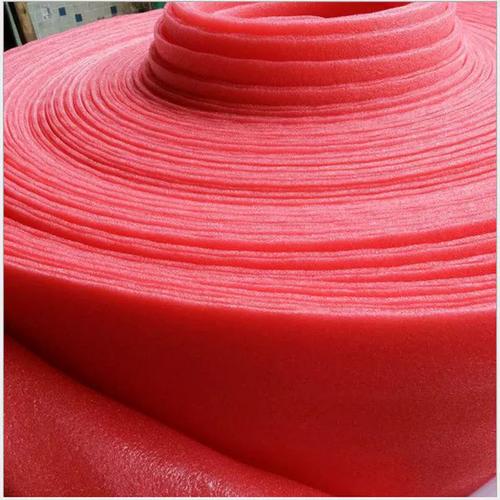 龍華紅色珍珠棉卷epe珍珠棉卷材可分切成小卷出貨快