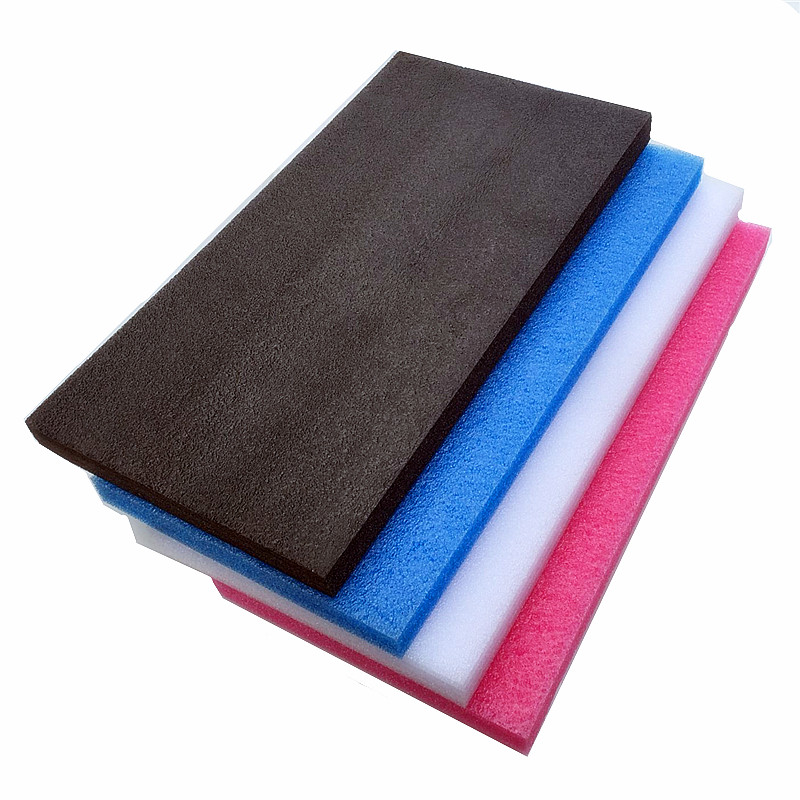 定制epe藍色珍珠棉板材 氣泡包裝棉 保溫抗震防壓防潮墊軟硬泡沫板材